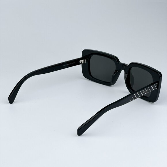 Celine CL4213IS 01A ANIMATION XMAS BRAND NEW Sunglasses Black Grey Women - Picture 6 of 10